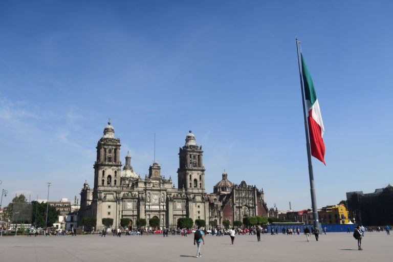 🇲🇽 Tag 117 bis 120 – Stadtleben